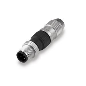 Weidmüller 1781550000 Sensor/actuator connector, geassembleerd M12 Aantal polen: 4 1 stuk(s)