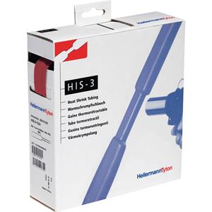 HellermannTyton Schrumpfschlauch HIS-3-18/6-PEX-RD