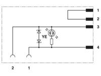 phoenixcontact Phoenix Contact SAC-4P-MS/A-1L-Z D SCO 1458583 Inhoud: 1 stuk(s)