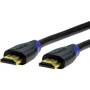 logilink HDMI Aansluitkabel [1x HDMI-stekker - 1x HDMI-stekker] 5 m Zwart