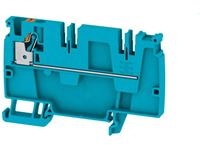 Weidmüller Verteiler-Reihenklemme AAP21 4 LI BL/OR Blau 50St.