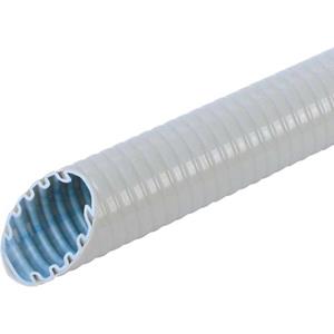 FRÄNKISCHE Rohrwerke 25x Fränkische Kunststoffwellrohr FFKuS-EM-F Highspeed, AØ x IØ 40,0 x 31,3 mm, grau