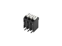 Weidmüller 1250470000 Veerkrachtklemblok 1.5 mm² Aantal polen 12 Zwart 180 stuk(s)