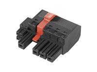 Weidmüller Buchsengehäuse-Kabel BV/SV Polzahl Gesamt 5 Rastermaß: 7.62mm 25St.