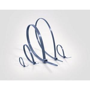 hellermanntyton MCTPP50L-PPMP-BU Kabelbinder Blau 100St.