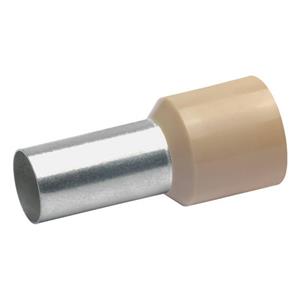 klauke Aderendhülse 35mm² x 16mm Beige 50St.