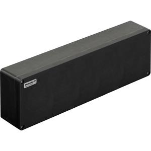Weidmüller KLIPPON POK 165609 EX Behuizing 560 x 160 x 90 Polyester Zwart 1 stuk(s)