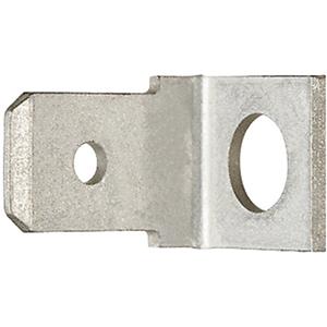 Klauke 2115 Plug-tong Insteekbreedte: 6.3 mm Insteekdikte: 0.8 mm 90 ° Ongeïsoleerd Metaal 1 stuk(s)