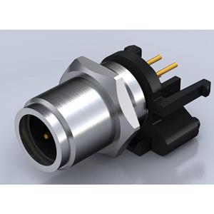 Weidmüllerlerlerlerlerlerler 2423960000 Sensor/actuator connector, niet geassembleerd M12 Aantal polen: 4 Stekker, inbouw 10 stuk(s)