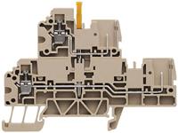 Weidmüller Reihenklemme WDT 2.5/2V Beige 50St.