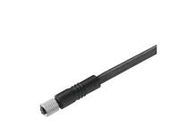 Weidmüller 1927240200 Sensor/actuator connector, geassembleerd M8 Aantal polen (sensoren): 3 Bus, recht 2.00 m 1 stuk(s)