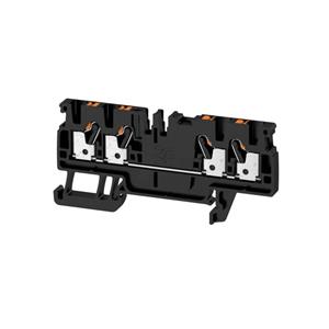Doorgangsklem Weidmüllerlerlerlerlerlerlerlerlerlerlerlerlerlerlerlerlerlerlerlerlerlerlerlerlerlerlerlerlerlerler A4C 2.5 BK 1521820000 Zwart 100 stuk(s)