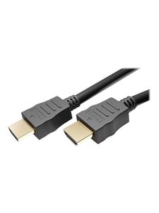 goobay 8K Ultra High Speed HDMI Anschlusskabel [1x HDMI-Stecker - 1x HDMI-Stecker] 0.50m Schwarz