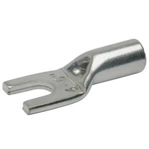 Klauke 93C6 Vorkkabelschoen 2.5 mmÂ² OngeÃ¯soleerd Zilver 1 stuks