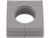 WeidmÃ¼ller CABTITE SE 25-26 LRG GY Dicht-inzetstuk Klem-Ã (max.): 26 mm TPE Lichtgrijs 10 stuk(s)