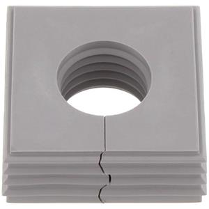 Weidmüller CABTITE SE 20-21 LRG GY Dichteinsatz Klemm-Ø (max.) 21mm TPE (Geruchneutrales Spezialgu