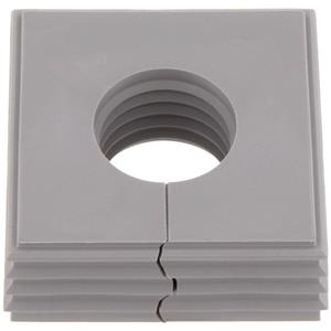 Weidmüller CABTITE SE 19-20 LRG GY Dichteinsatz Klemm-Ø (max.) 20mm TPE (Geruchneutrales Spezialgu