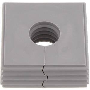 Weidmüller CABTITE SE 15-16 LRG GY Dichteinsatz Klemm-Ø (max.) 16mm TPE (Geruchneutrales Spezialgu