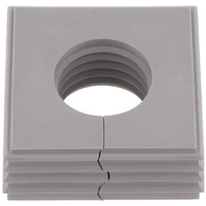 Weidmüller CABTITE SE 21-22 LRG GY Dichteinsatz Klemm-Ø (max.) 22mm TPE (Geruchneutrales Spezialgu