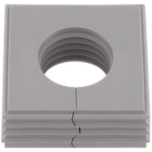 Weidmüller CABTITE SE 22-23 LRG GY Dichteinsatz Klemm-Ø (max.) 23mm TPE (Geruchneutrales Spezialgu