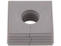Weidmüller CABTITE SE 17-18 LRG GY Dichteinsatz Klemm-Ø (max.) 18mm TPE (Geruchneutrales Spezialgu