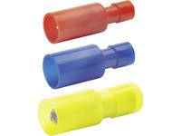 Klauke 1020V Ronde connector 0.5 mm² 1 mm² Stift-Ø: 4 mm Rood 1 stuk(s)