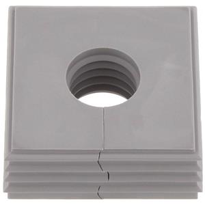 Weidmüller CABTITE SE 16-17 LRG GY Dichteinsatz Klemm-Ø (max.) 17mm TPE (Geruchneutrales Spezialgu