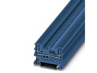 phoenixcontact PT 1,5/S/2P BU Durchgangsklemme Polzahl: 2 0.14mm² 1.5mm² Blau 50St.