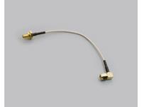 BKL Electronic 0409123 HF-adapter SMA-bus - SMA-stekker 30.00 cm 1 stuk(s)