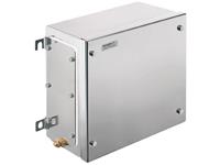 Weidmüller KTB FS 262615 S4E3 Gehäuse 260 x 260 x 150 Edelstahl Silber 1St.