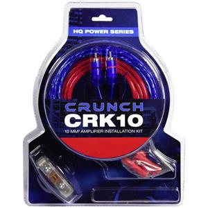 Crunch CRK10 Car HiFi Endstufen-Anschluss-Set 10mm² R802161