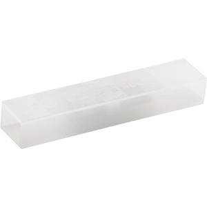 klauke Flachsteckverbinder Steckbreite: 6.30mm Steckdicke: 0.80mm Vollisoliert Transparent