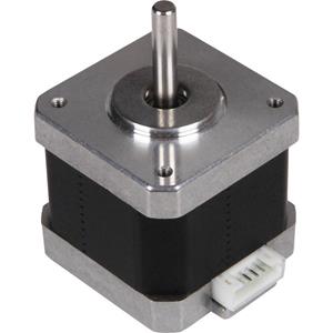 Joy-it Stappenmotor Nema17-04 0.45 Nm 1.5 mA As-diameter: 4.5 mm