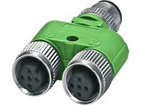 phoenixcontact Sensor-/Aktor-Verteiler und Adapter M12 Adapter, Y-Form Polzahl: 5 5St.