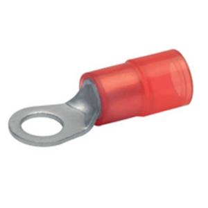 Klauke 6525 Ringkabelschoen Dwarsdoorsnede (max.): 10 mm² Rood 1 stuk(s)