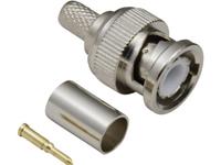 trucomponents TRU COMPONENTS BNC-Steckverbinder Stecker, gerade 50Ω 50St.