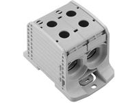 Weidmüller Durchgangsklemme WPD 232 2X185/2X185 GY Grau 1St.