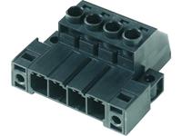 Weidmüller Stiftgehäuse-Platine BU/SU Polzahl Gesamt 4 Rastermaß: 7.62mm 100St.