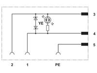 phoenixcontact Phoenix Contact Ventilstecker SAC-3P-MS/BI-1L-ZSCO