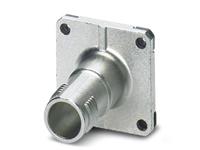phoenixcontact Sensor-/Aktor-Steckverbinder, unkonfektioniert M12 Flanschgehäuse Polzahl: