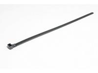 hellermanntyton REL250-PA66-BK Kabelbinder 250mm 7.60mm Schwarz Lösbar, mit Hebelverschlu