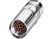 phoenixcontact Phoenix Contact M17 Kabelsteckverbinder 1619004 ST-08S1N8A8004 Silber Inhalt: 1St.
