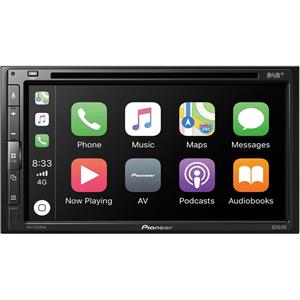 AVH-Z5200DAB Doppel-DIN Moniceiver DAB+ Tuner, Bluetooth-Freisprecheinrichtung, Anschluss