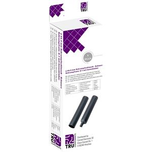 TRU COMPONENTS T1904CA049 Krimpkous met lijm Zwart 44.40 mm Krimpverhouding: 6:1 1 stuk(s)
