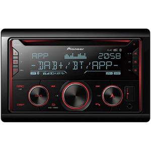 pioneer FH-S820DAB Autoradio dubbel DIN DAB+ tuner, Bluetooth handsfree, AppRadio