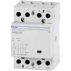 Doepke HS63-40/230V AC Contactor 230 V 63 A 1 stuk(s)