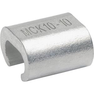 Klauke Aftakklem Flexibel: 4-10 mmÂ² Massief: 4-10 mmÂ²  MCK1010BK 1 stuk(s)