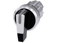 Siemens 3SU10522CP600AA0 3SU1052-2CP60-0AA0 Knebelschalter Knebel Weiß 2 x 45° 1St.