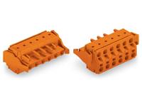 WAGO Buchsengehäuse-Kabel 231 Polzahl Gesamt 12 Rastermaß: 7.62mm 231-2712/037-000 10St.
