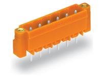 WAGO 231-344/108-000 Male header (standaard) 300 Totaal aantal polen: 14 Rastermaat: 5.08 mm Inhoud: 50 stuk(s)